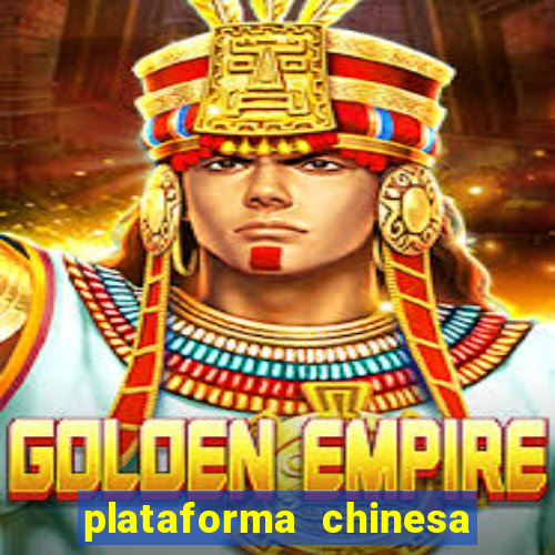 plataforma chinesa de jogos online